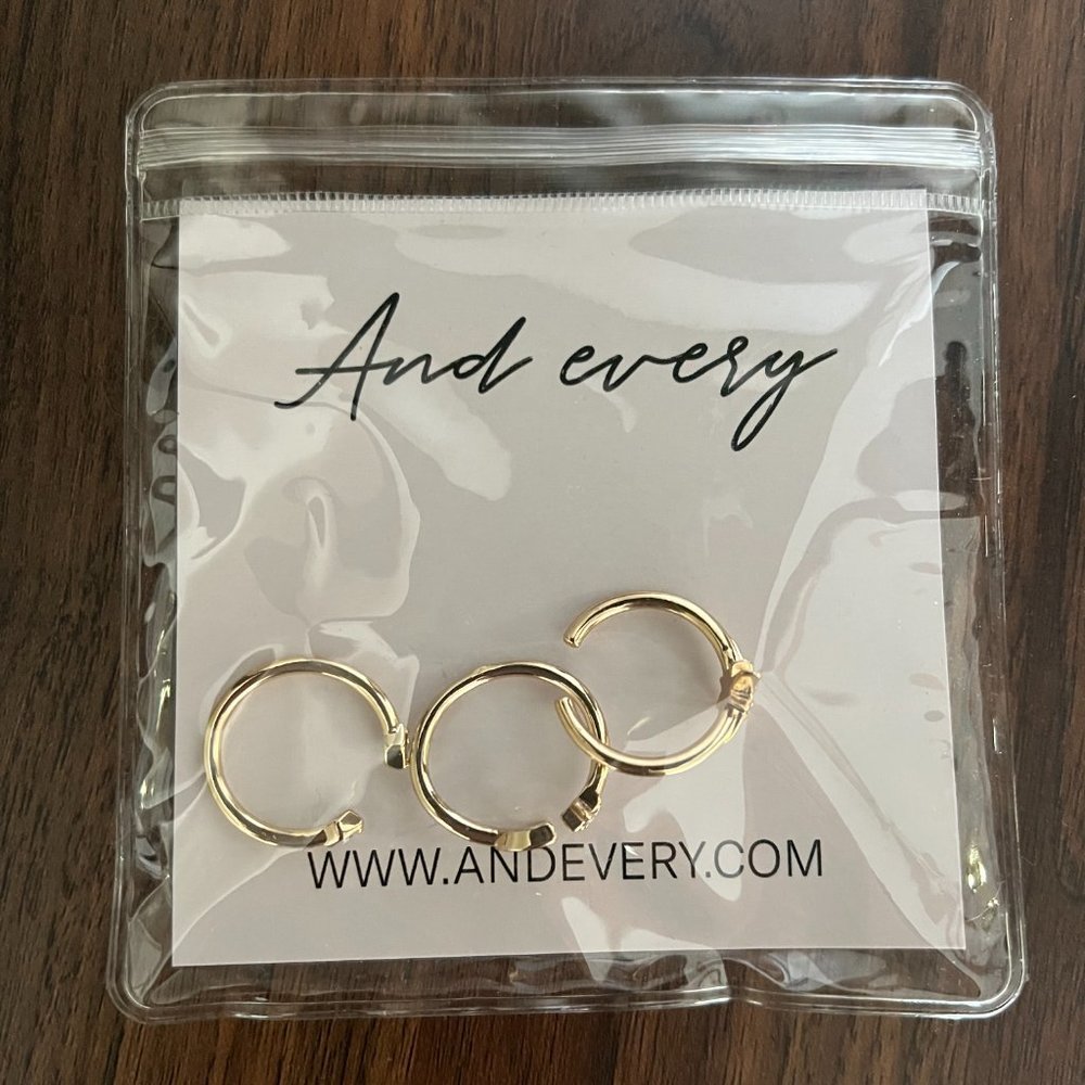 Celestial Adjustable Ring Set - Picture 4 of 6